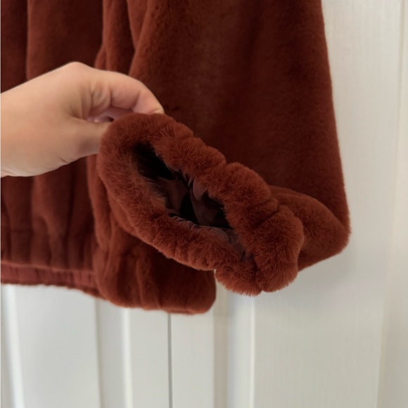 Rebecca Minkoff Faux fur jacket - Picture 3 of 6